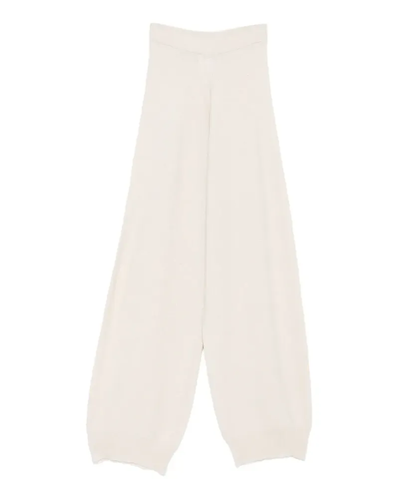 Fabiana Filippi Fein gestrickte Hose - Nude Nude
