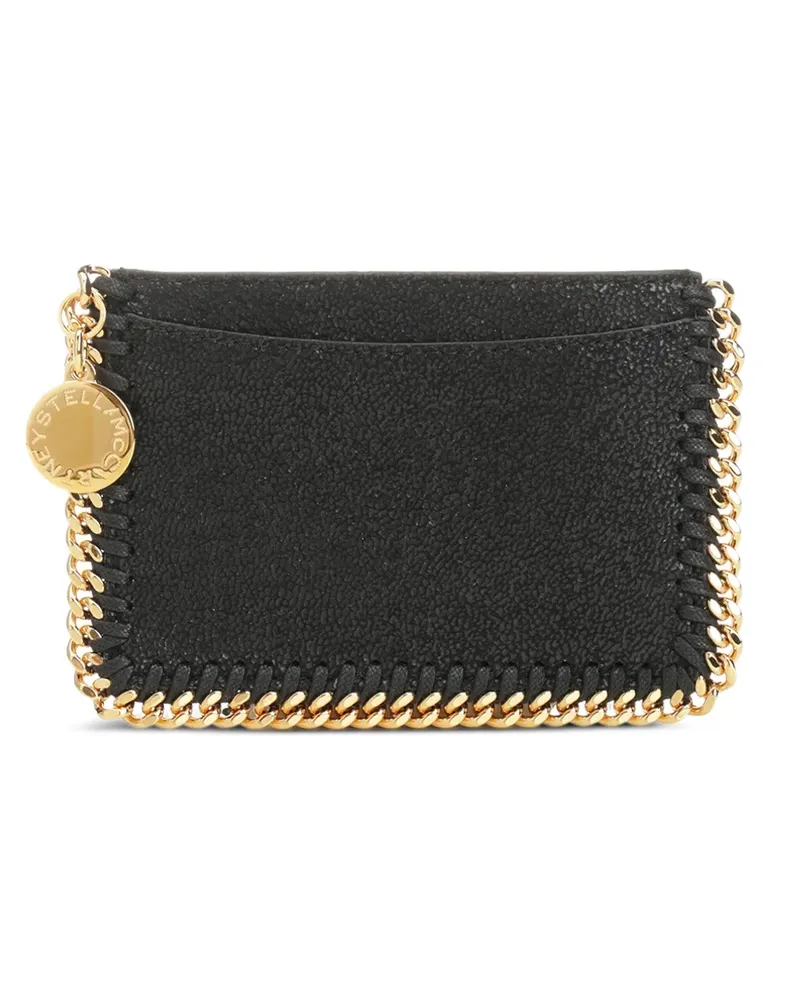 Stella McCartney Kartenetui mit Kettendetail - Schwarz Schwarz