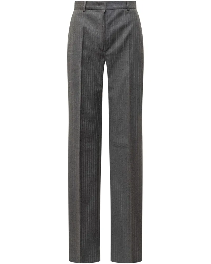 Max Mara Gong Hose - Grau Grau