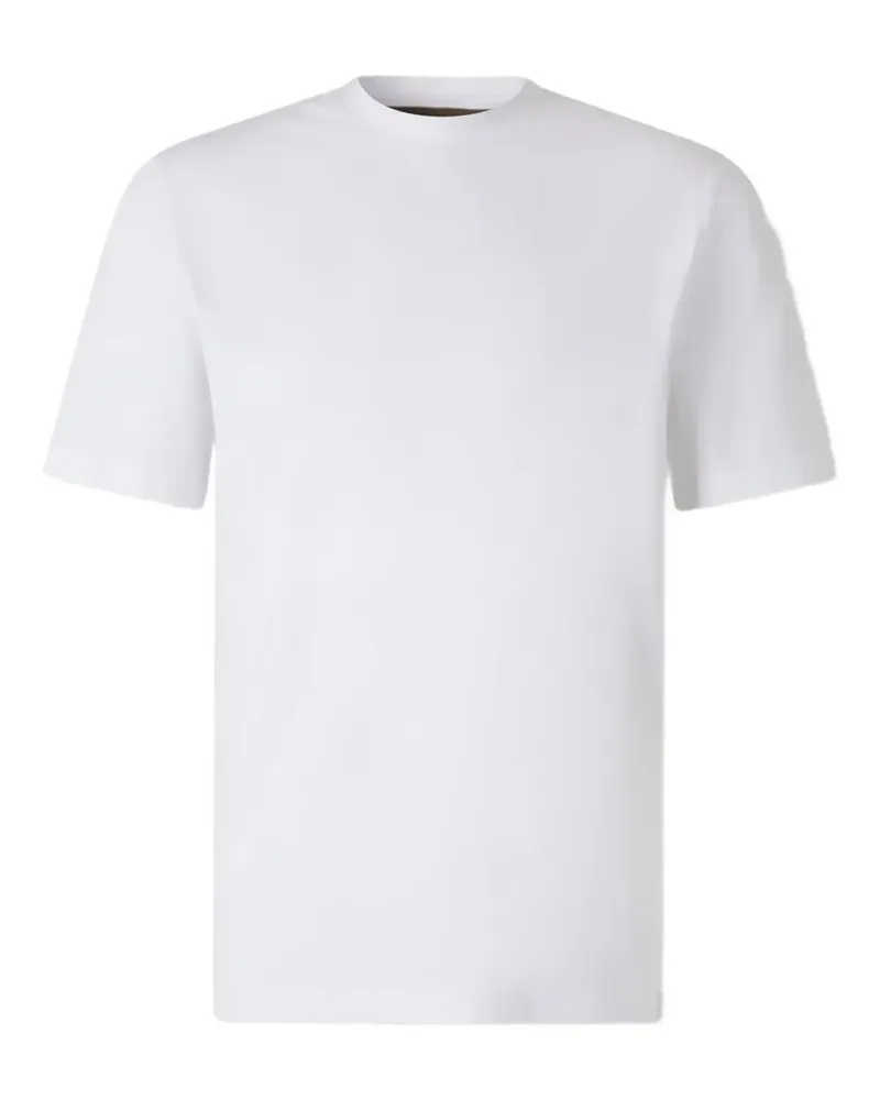 Brioni T-Shirt mit Rundhalsausschnitt - Weiß Weiß