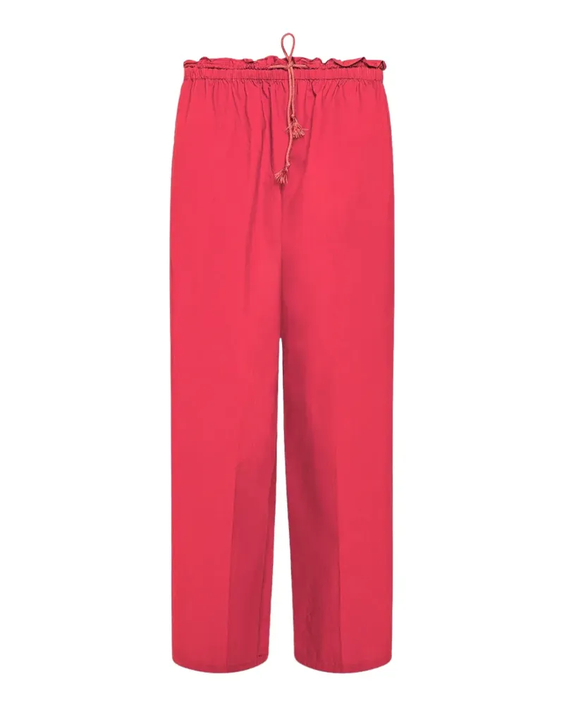forte_forte Hose mit Kordelzug - Rosa Rosa