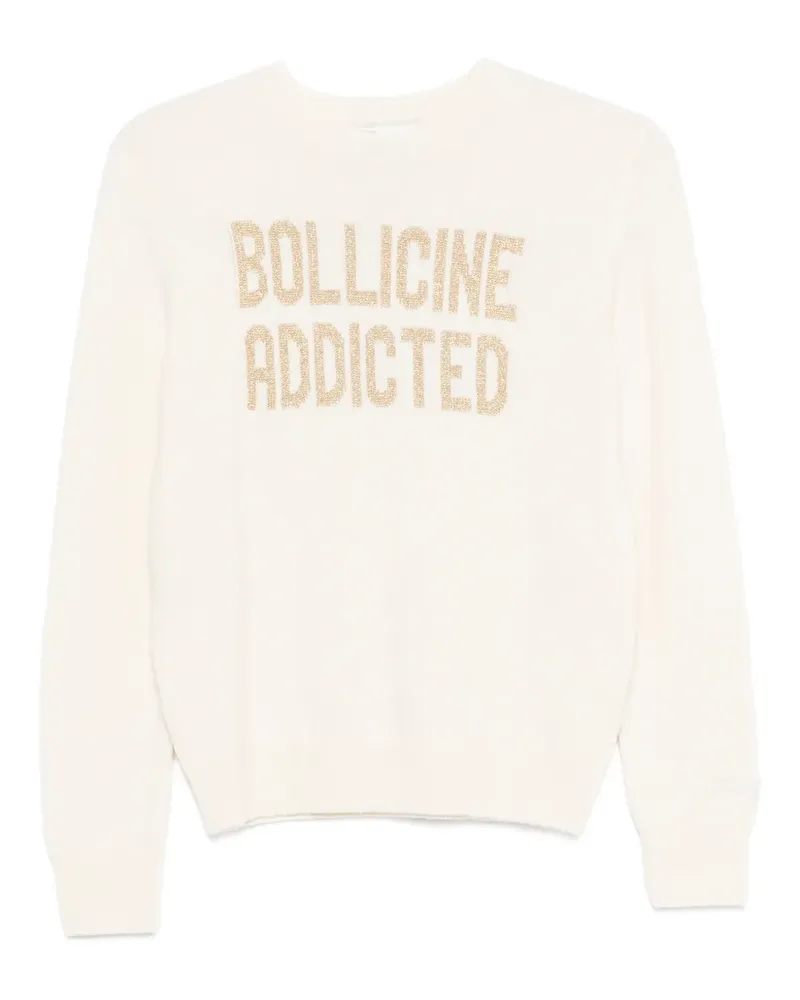 MC2 Saint Barth Pullover mit grafischem Print - Nude Nude