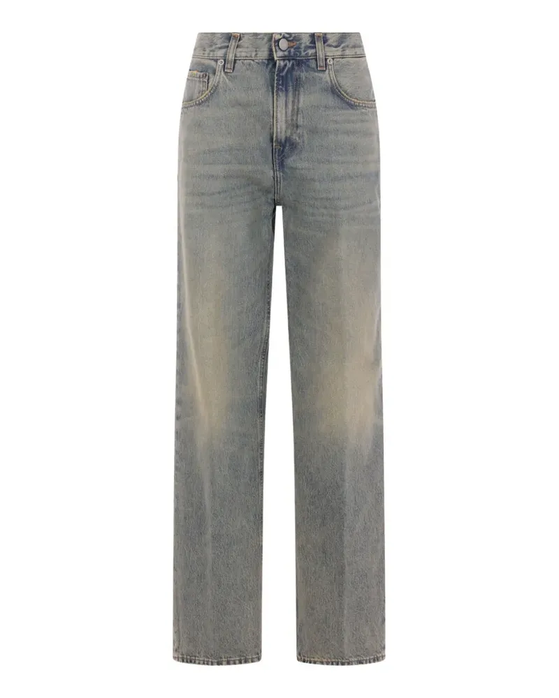 Haikure Bonnie straight-leg jeans - Blau Blau