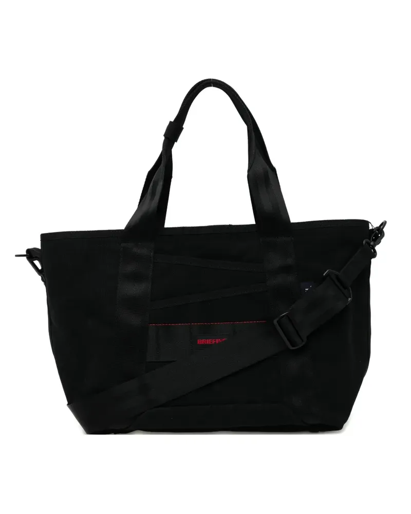 Comme des Garçons Shopper mit Logo-Patch - Schwarz Schwarz