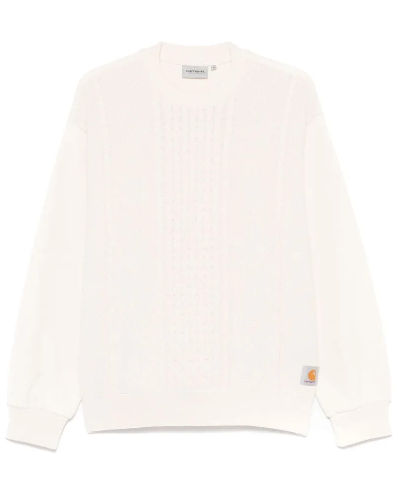 Carhartt WIP Tridon Pullover - Nude Nude