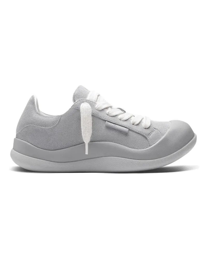 Axel Arigato Squish Sneakers aus Wildleder - Grau Grau