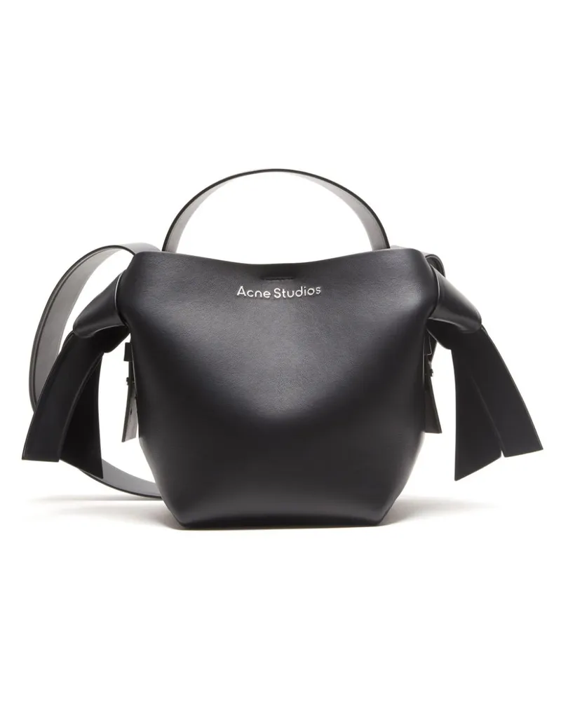 Acne Studios Mini Musubi Schultertasche - Schwarz Schwarz