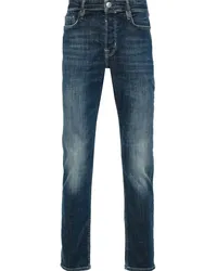 AllSaints Halbhohe Rex Slim-Fit-Jeans Blau