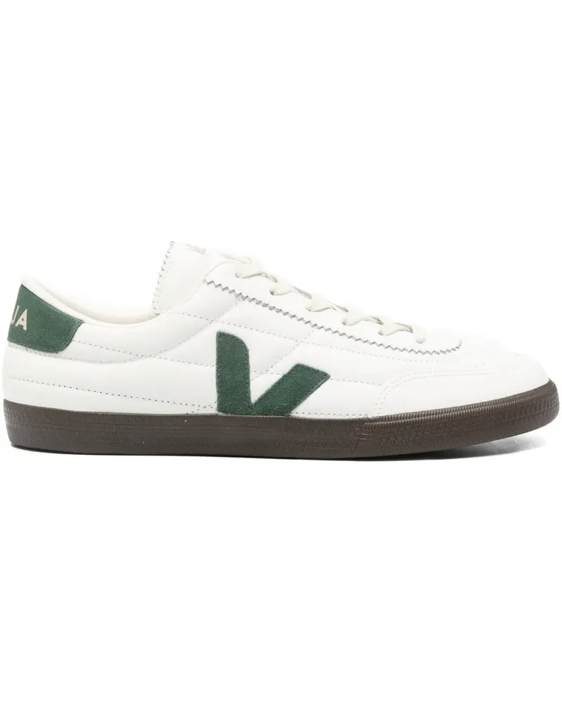 VEJA Sneakers mit V-Detail - Weiß Weiß