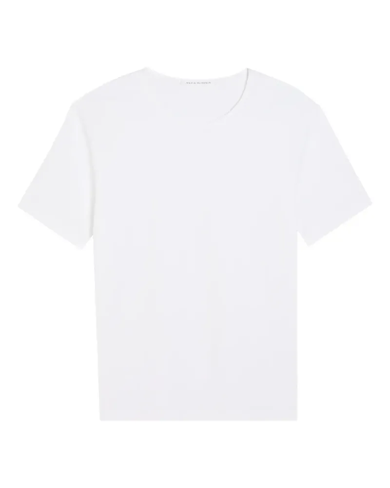 Maria Mcmanus crew-neck T-shirt - Weiß Weiß