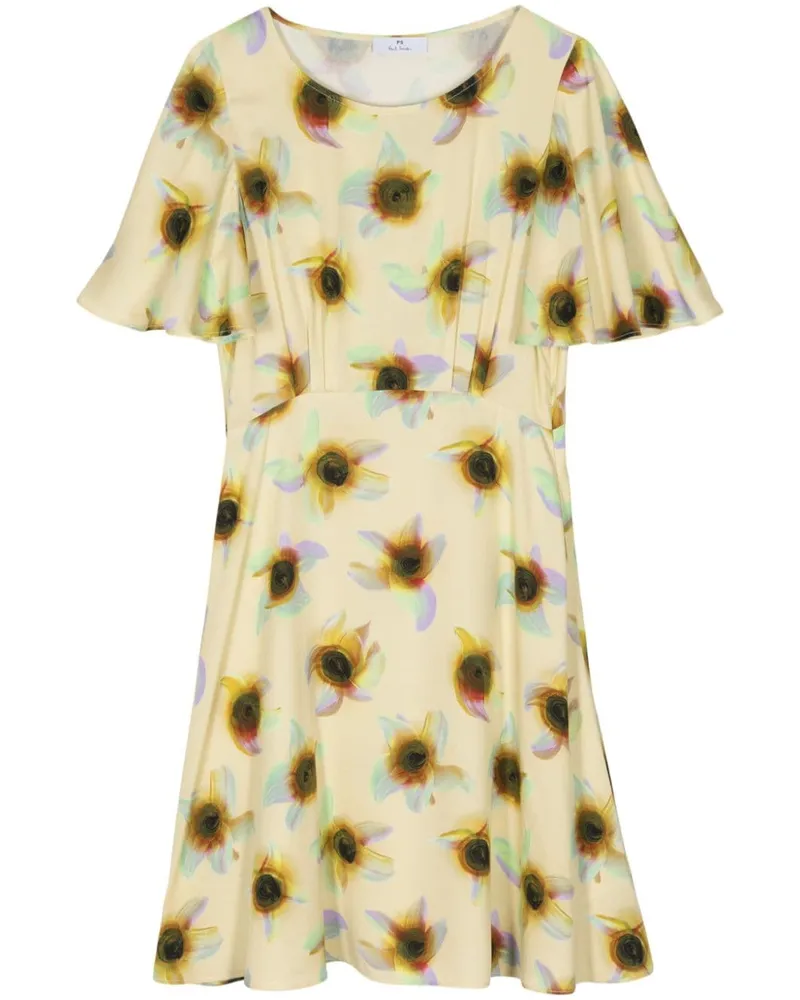 Paul Smith Ibiza Minikleid - Gelb Gelb