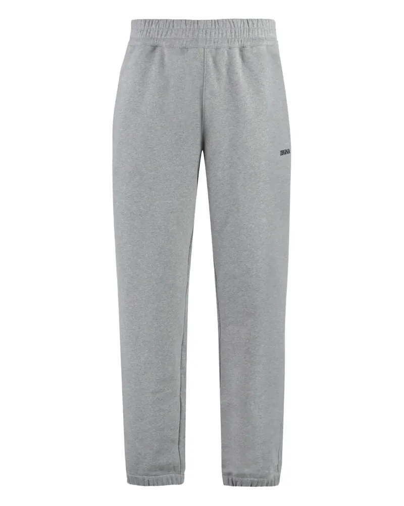 Ermenegildo Zegna Jogginghose aus Baumwolle - Grau Grau