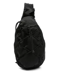 C.P. Company Nylon B Rucksack mit Linsen-Detail Schwarz