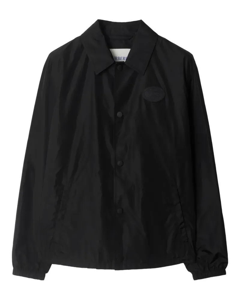 Burberry Knight Stamp Jacke - Schwarz Schwarz