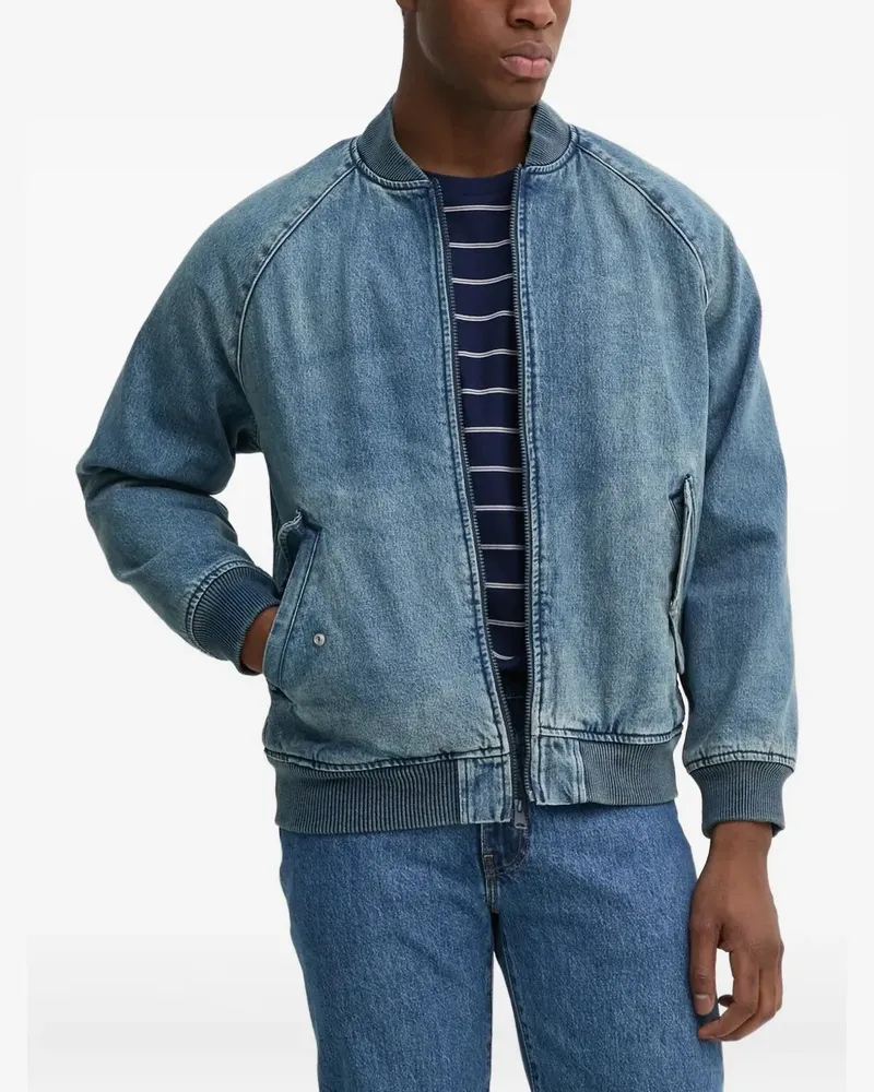 Levi's Klassische Jeansjacke - Blau Blau