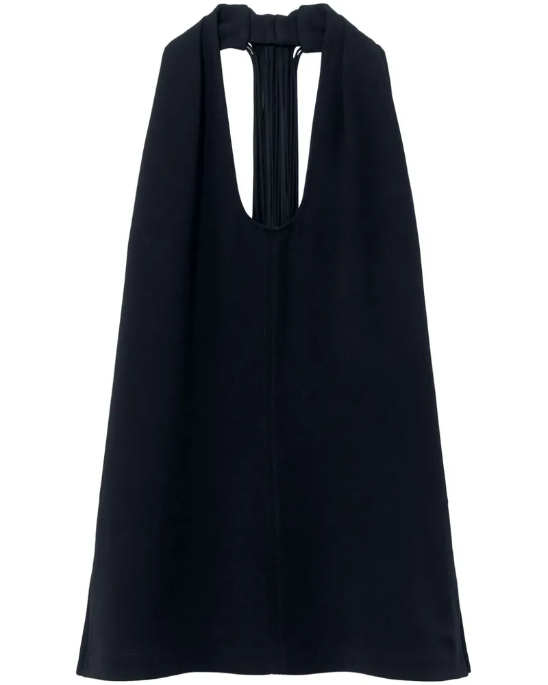 Proenza Schouler Miller Top - Schwarz Schwarz