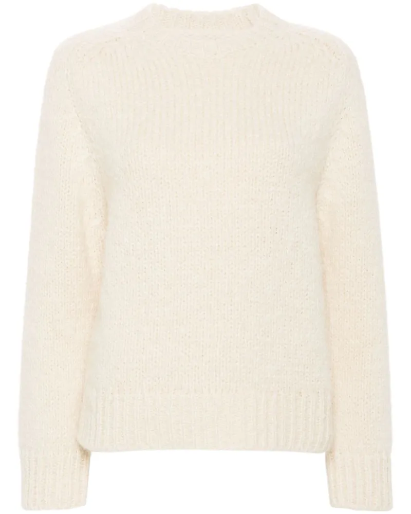 Jil Sander Grob gestrickter Pullover - Nude Nude
