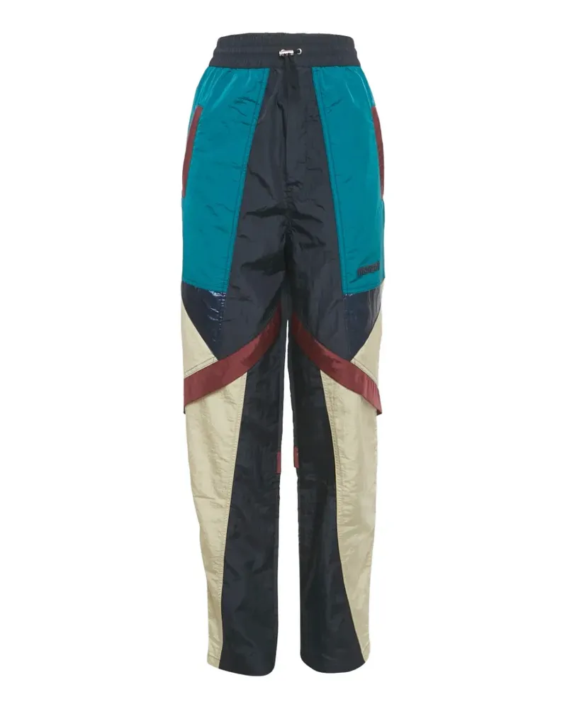 Isabel Marant Mackenzie colourblock trousers - Schwarz Schwarz