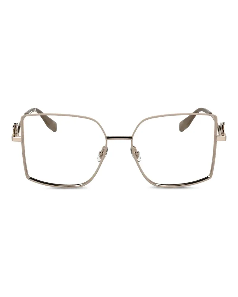 Karl Lagerfeld Brille mit Logo - Gold Gold