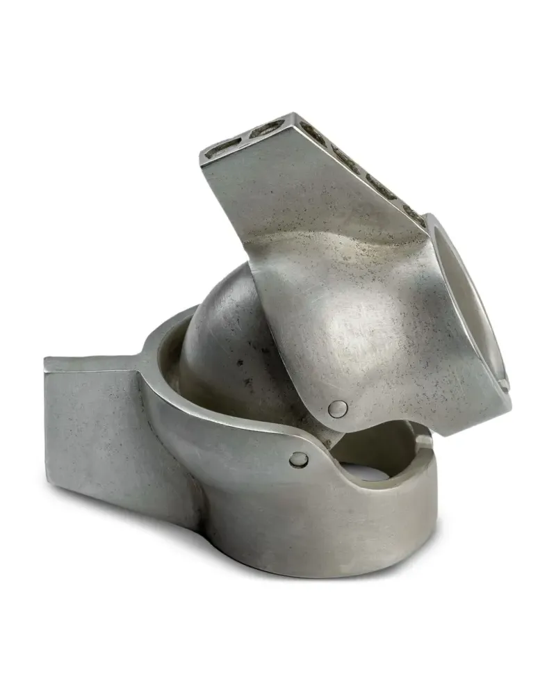 Parts Of Four x Fangophilia Joint Mohawk Ring - Silber Silber