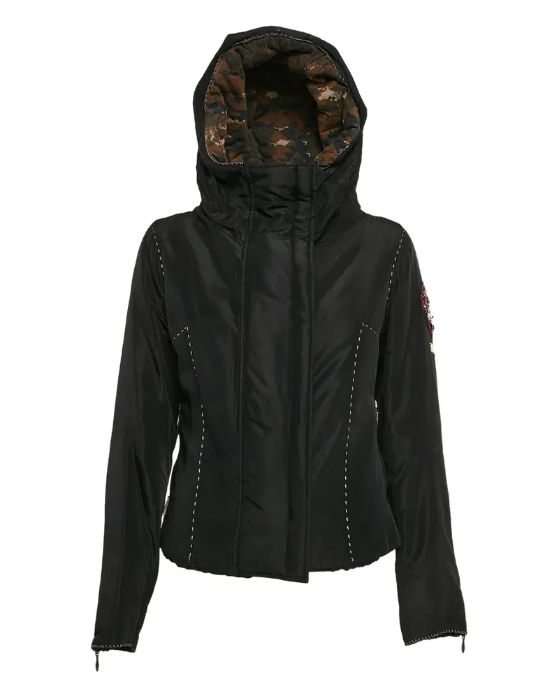 Calvin Klein Jacke mit Kapuze - Schwarz Schwarz