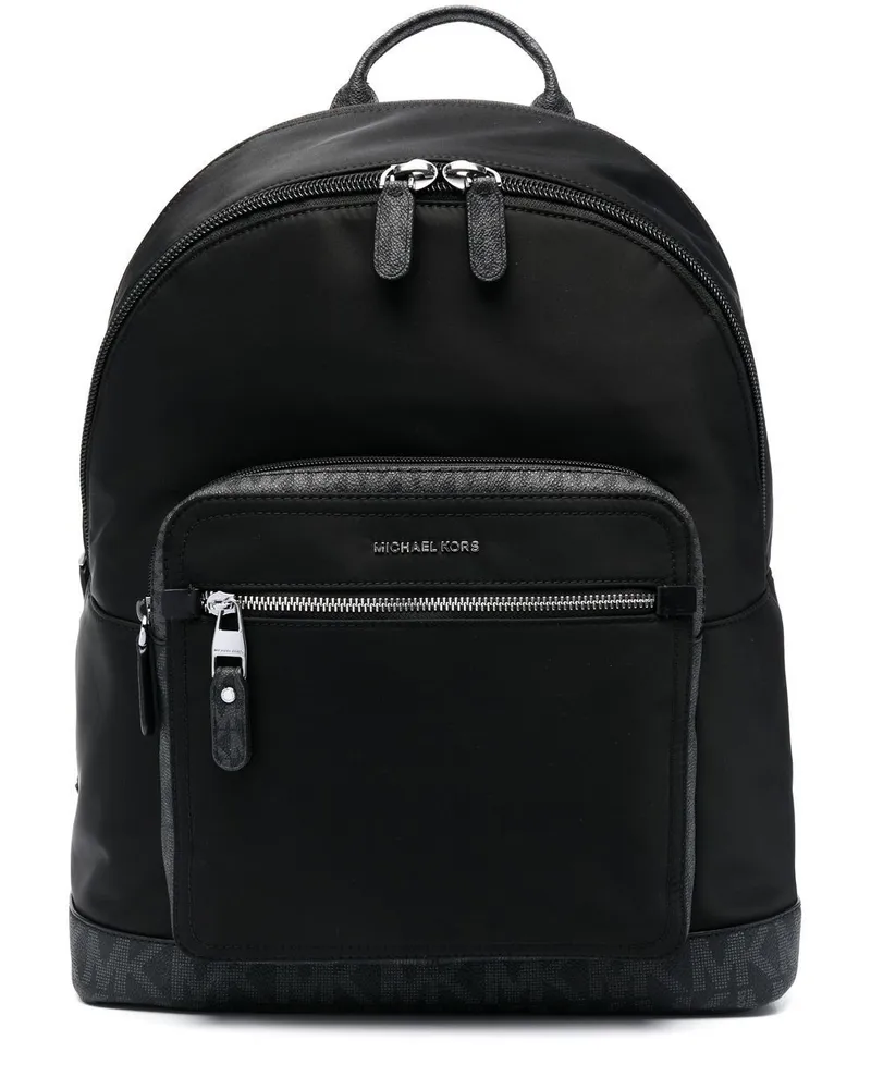 Michael Kors Hudson Rucksack mit Logo Schwarz