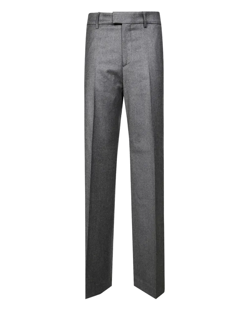 Berwich Gerade Hose - Grau Grau