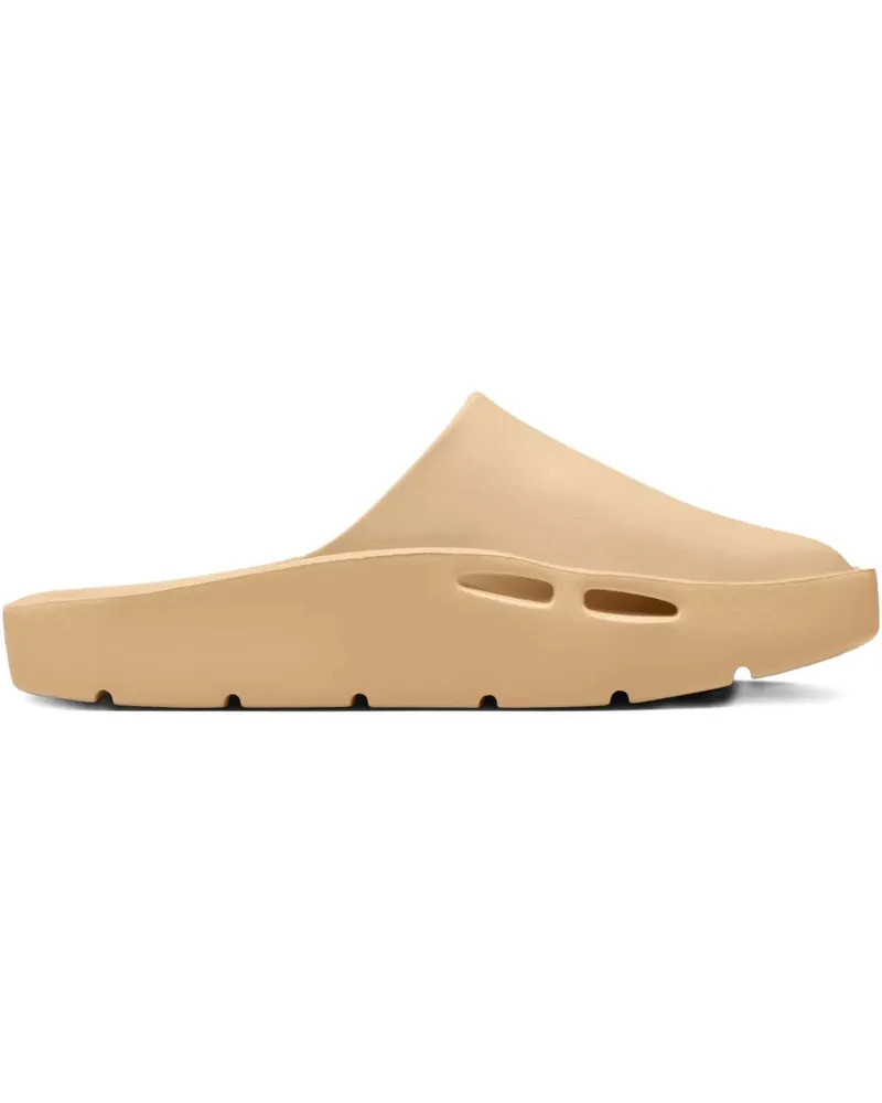 Nike Hex Celestial Gold Mules - Nude Nude