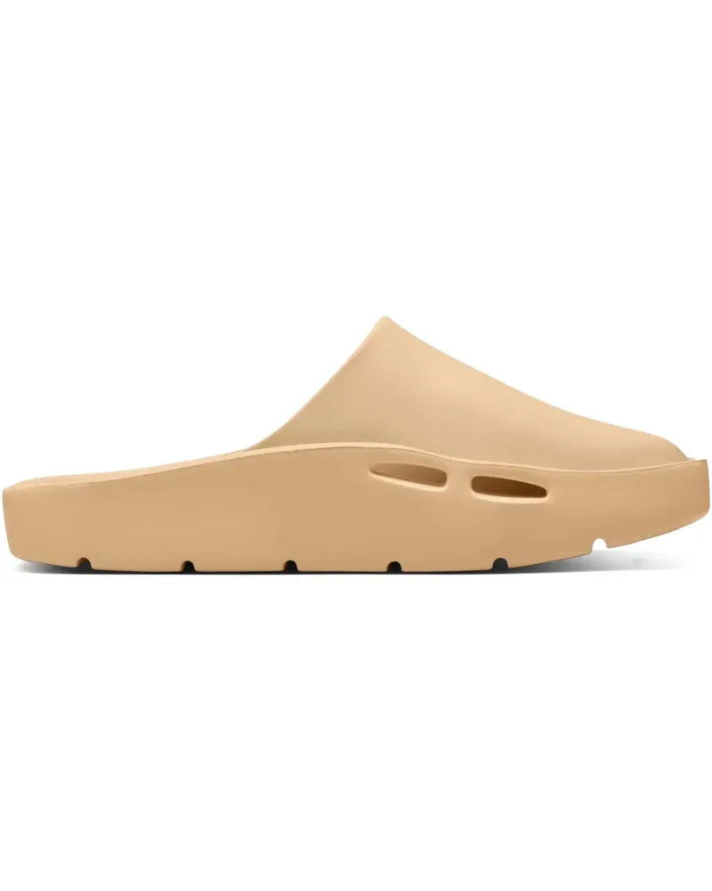 Nike Hex Celestial Gold Mules - Nude Nude