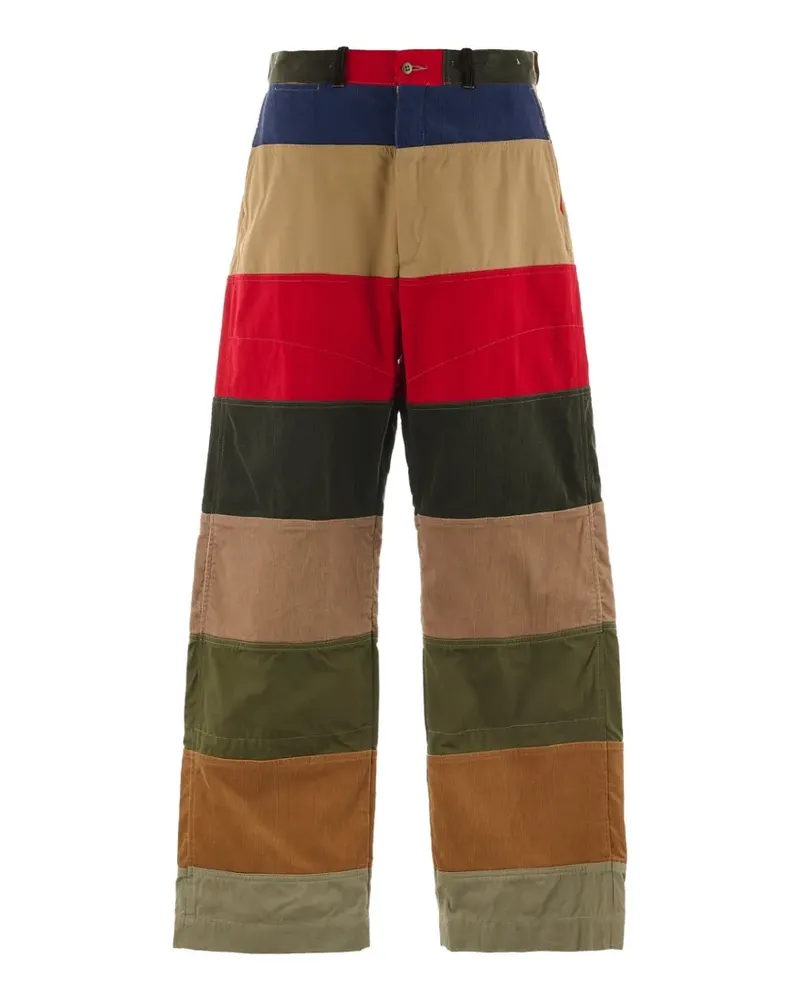 SAINT MXXXXXX x Lastman Hose mit geradem Bein - Nude Nude