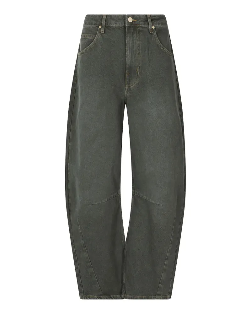 Essentiel Jeans mit Einsätzen - Grau Grau