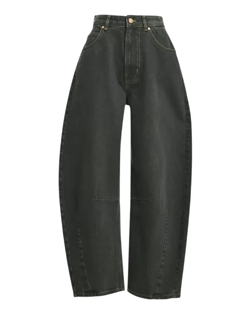 Essentiel Jeans mit Einsätzen - Grau Grau