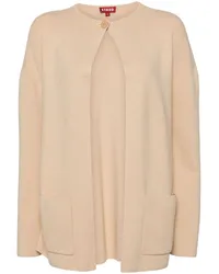 STAUD Carry On Cardigan Nude