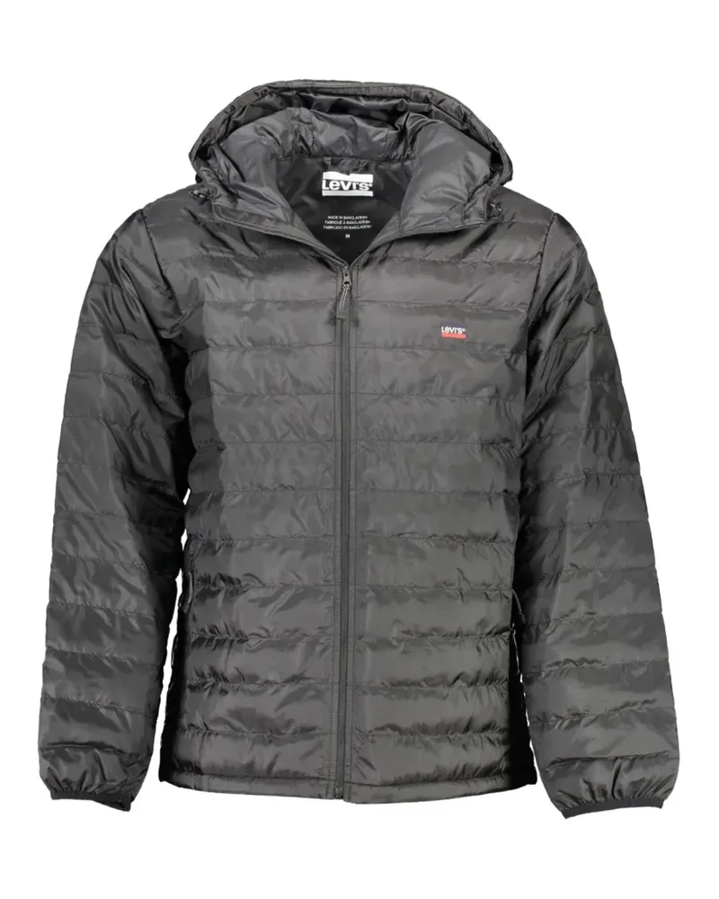 Levi's quilted zip-up jacket - Grau Grau
