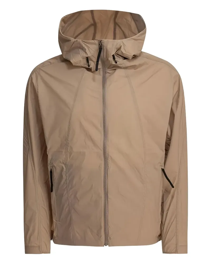 Goldwin Kapuzenjacke mit Reißverschluss - Nude Nude