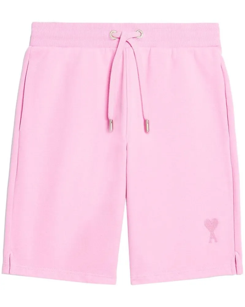 AMI Paris Ami de Coeur Joggingshorts - Rosa Rosa