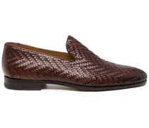 Loafer mit Webmuster