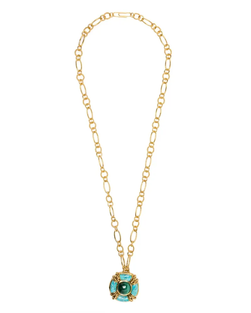 Aurélie Bidermann HIilarios necklace - Gold Gold