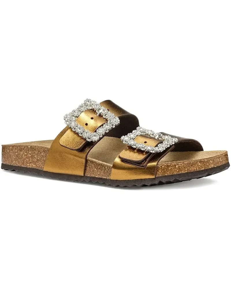 Geox Sandalen mit Schnalle - Braun Braun