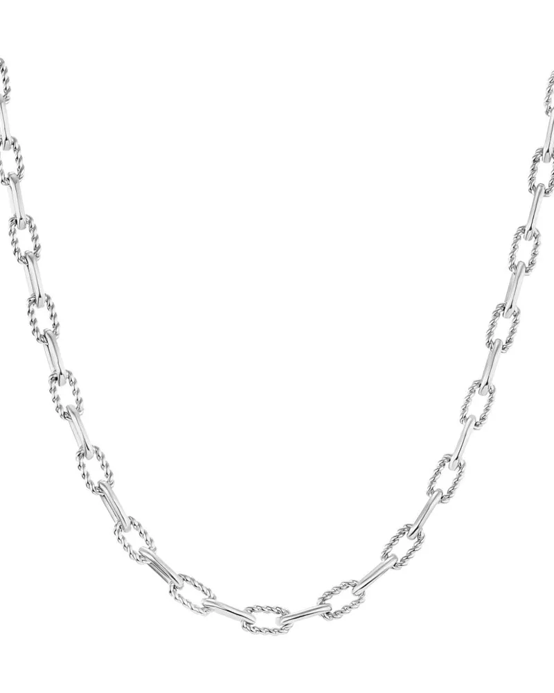 David Yurman DY Madison Halskette aus Sterlingsilber 3mm