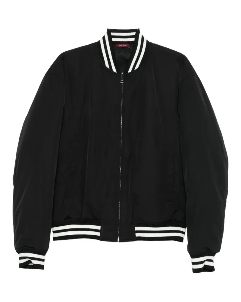 Gucci Bomberjacke mit Reißverschluss - Schwarz Schwarz