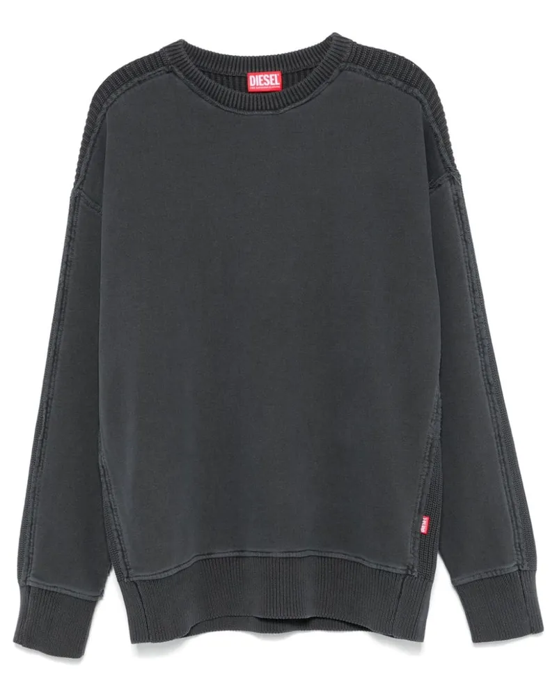 Diesel K-Oberto Sweatshirt - Grau Grau