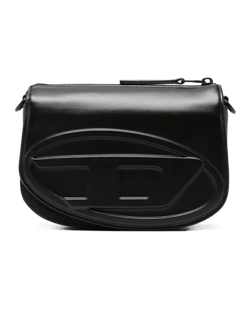 Diesel 1DR messenger bag - Schwarz Schwarz