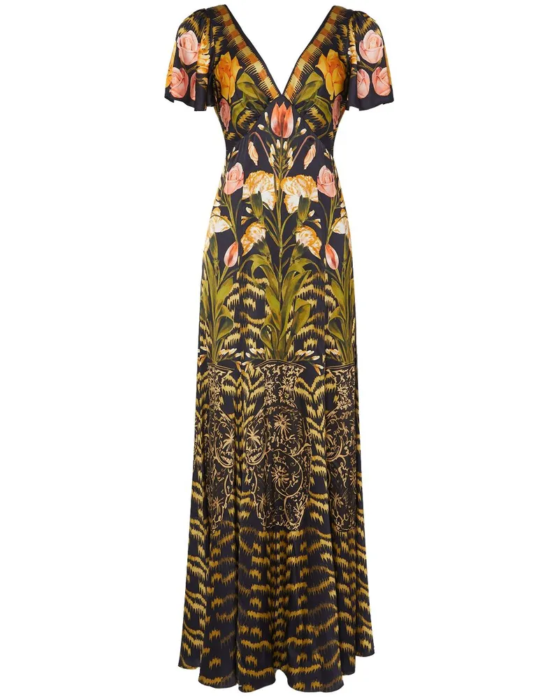 Temperley London Cleo Abendkleid - Schwarz Schwarz
