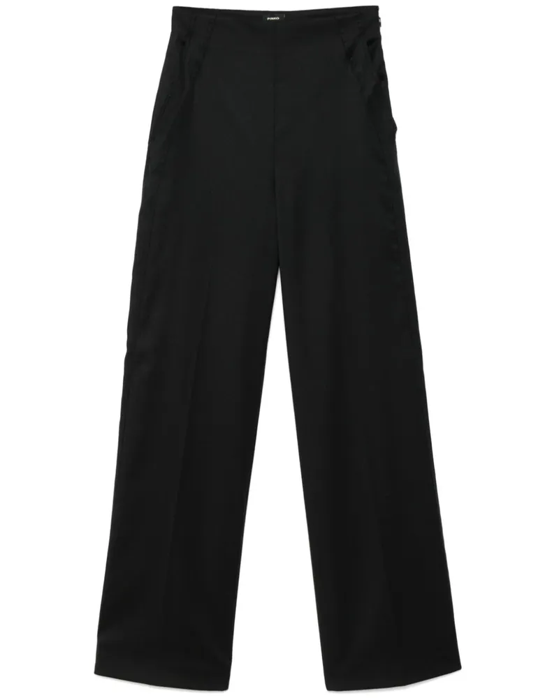 Pinko Petrarca Hose - Schwarz Schwarz