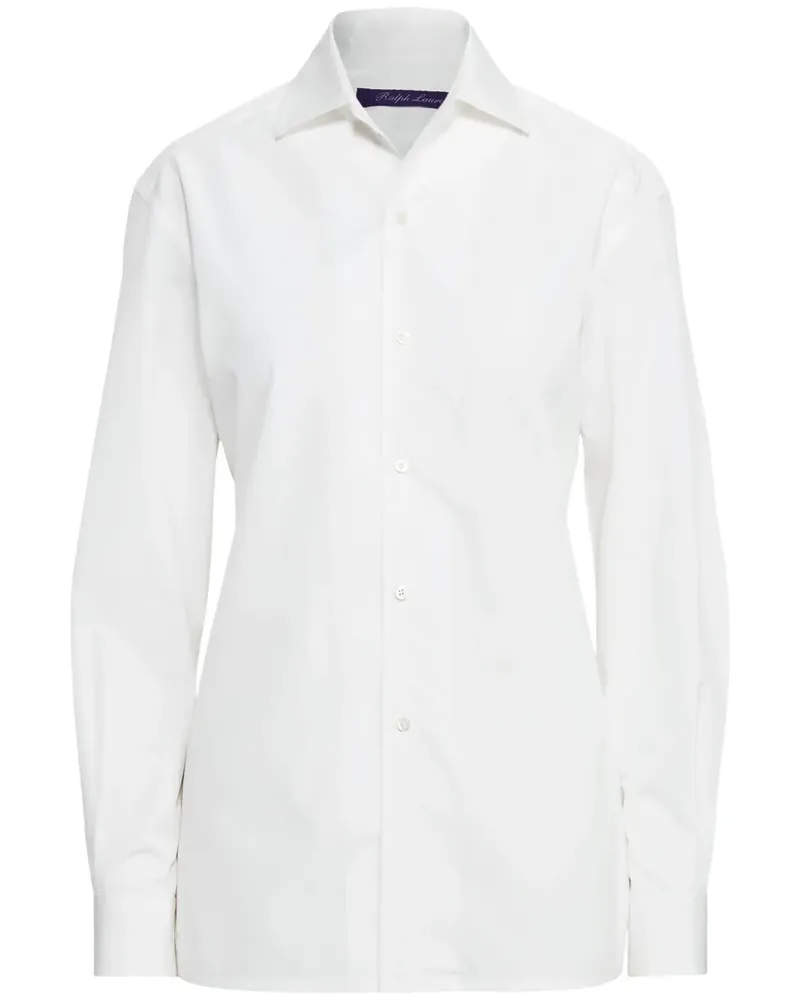 Ralph Lauren Langärmeliges Hemd - Weiß Weiß