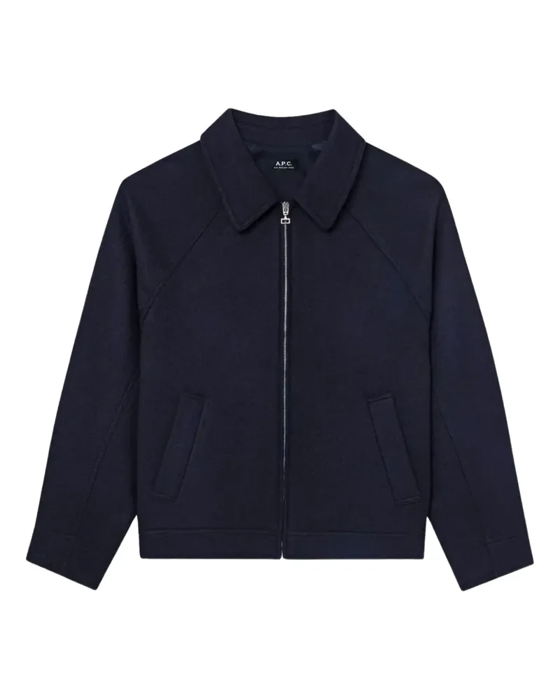 A.P.C. Chase Jacke - Blau Blau