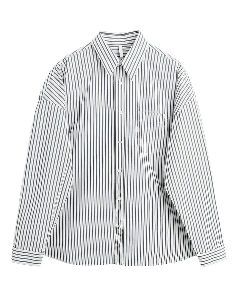 Sunflower Stable striped shirt - Grau Grau