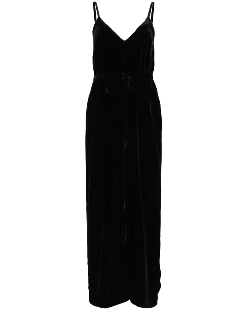 Gold Hawk Clothing Jumpsuit aus Samt - Weiß Weiß
