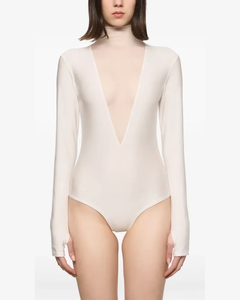 ATU Body Couture long-sleeve body - Nude Nude